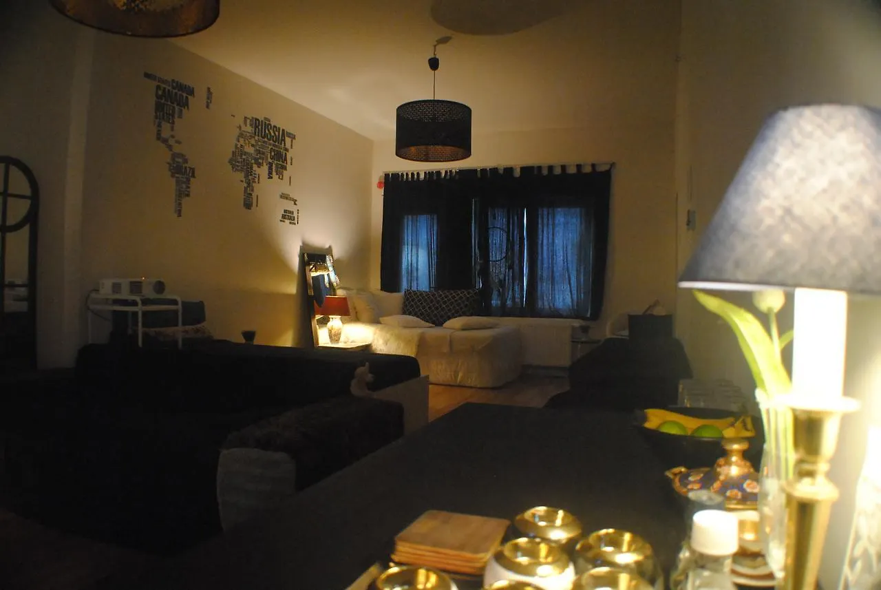 *** Frühstückspension Bed and Breakfast Bohemian House Antwerpen Belgien